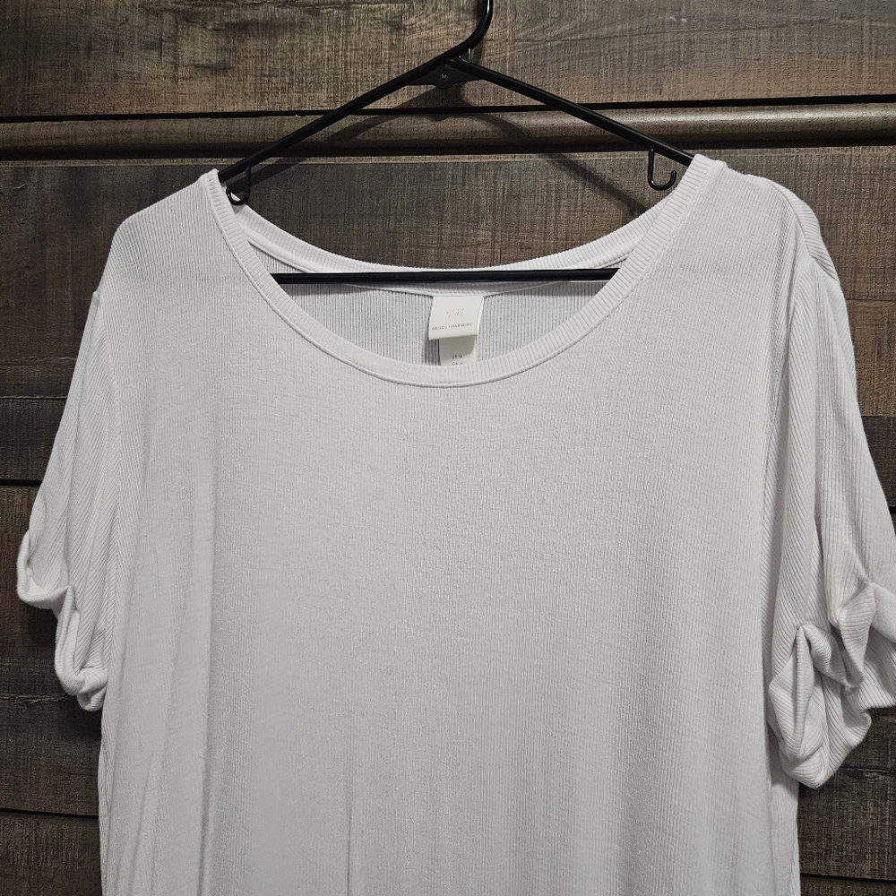 H&M Ribbed Tee